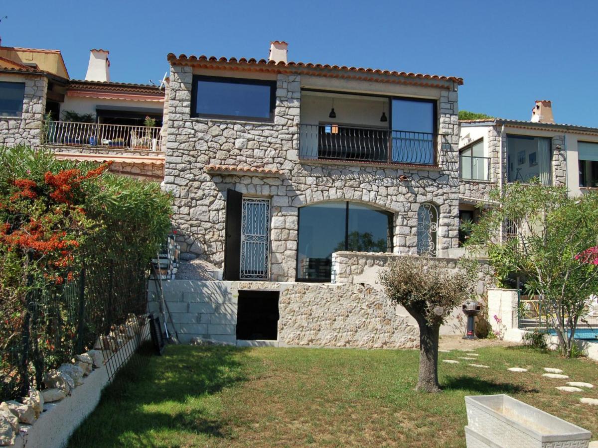 Classy Apartment In La Turbie With Fenced Garden Exterior foto